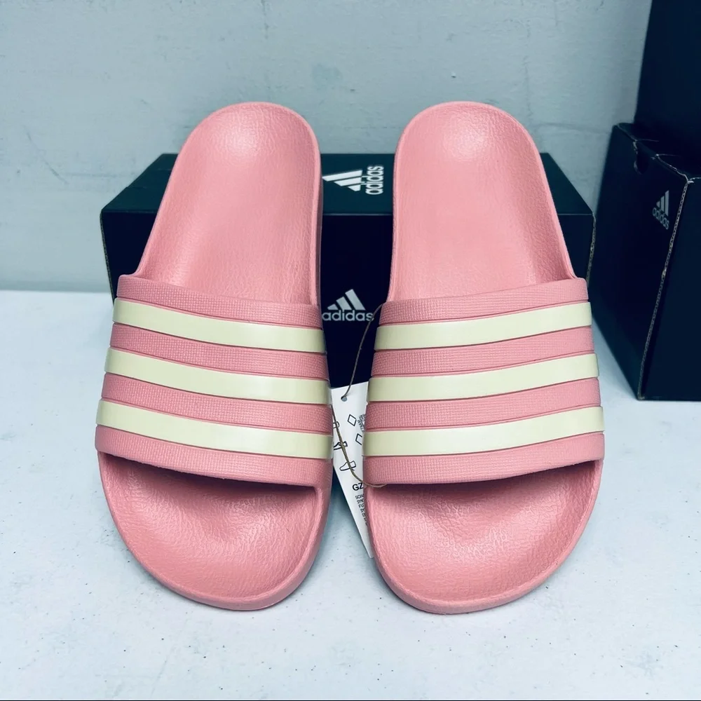 Adidas Adilette Aqua Women’s Waterproof Slide #877 - Picture 4 of 4